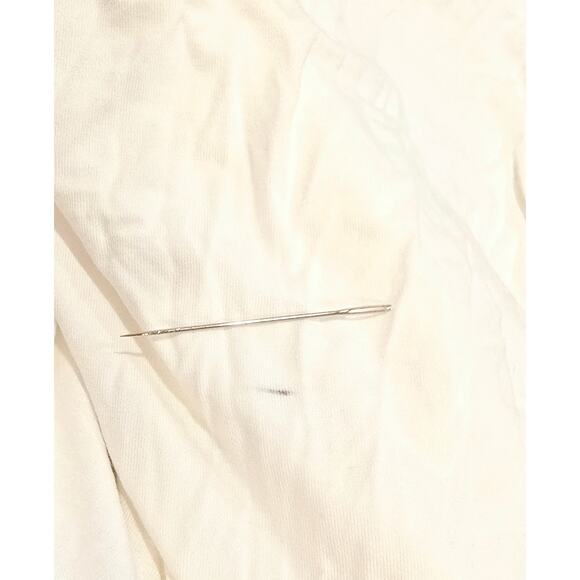 Free People Dani Convertible Jumpsuit One in Off White NWT Size Small - Picture 5 of 5